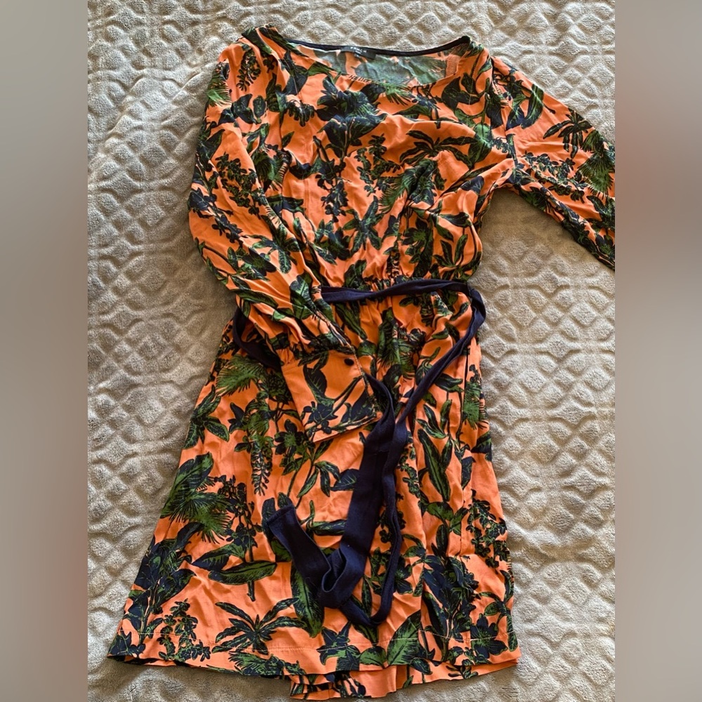 FRNCH tropical dress